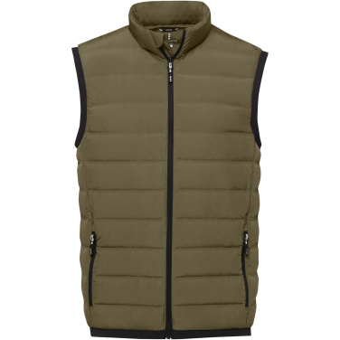 Logo trade corporate gifts image of: Caltha men's insulated down bodywarmer