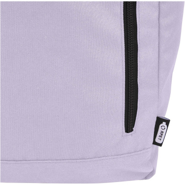 Logotrade advertising product picture of: Byron 15.6" GRS RPET roll-top backpack 18L