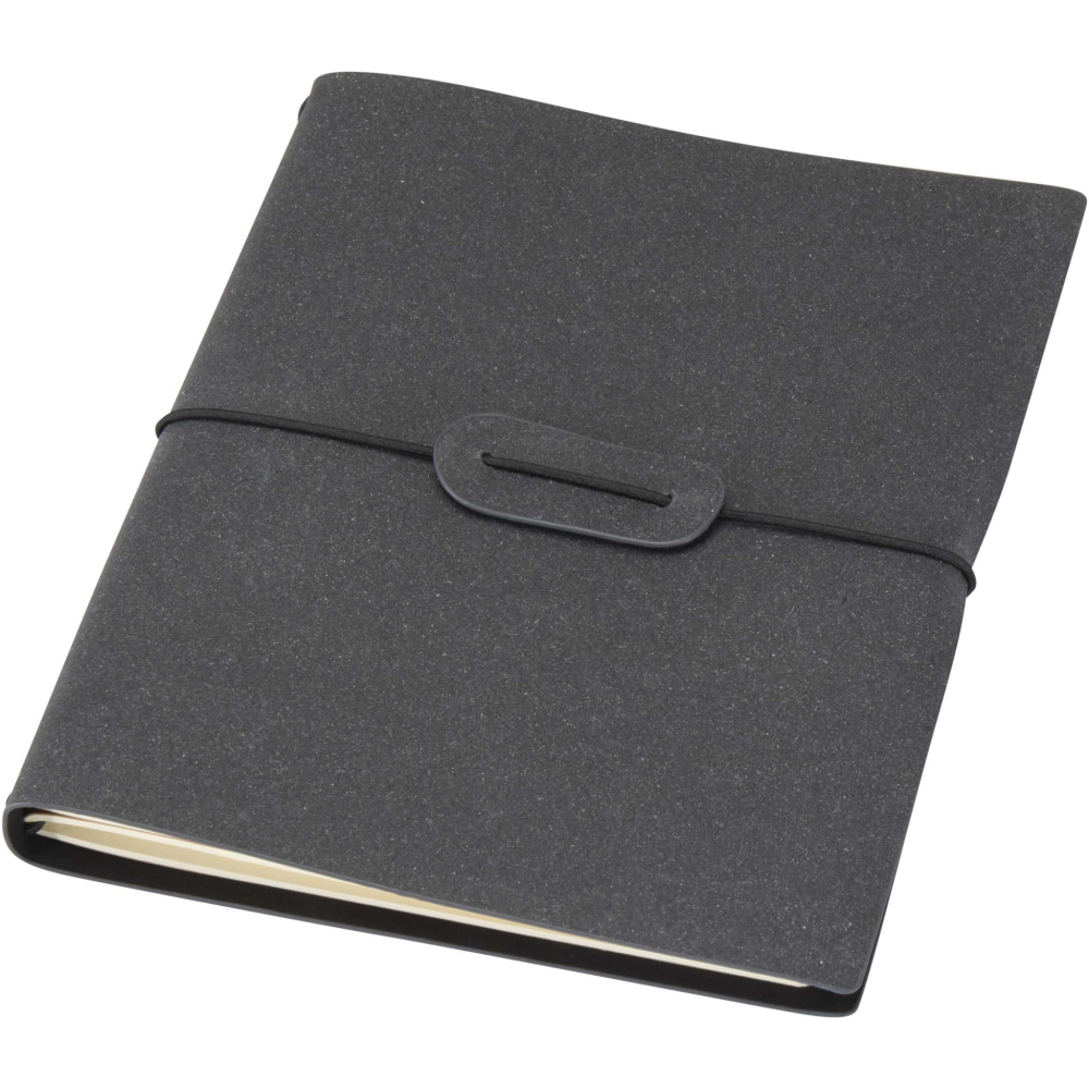 Logo trade advertising product photo of: Slyk A5 refillable notebook with two cahiers
