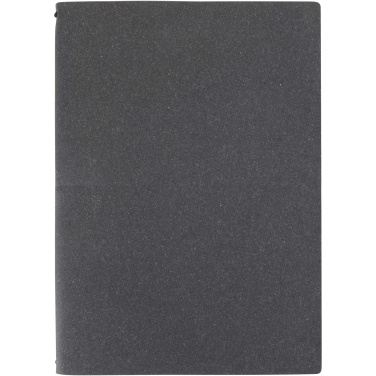 Logo trade corporate gifts picture of: Slyk A5 refillable notebook with two cahiers