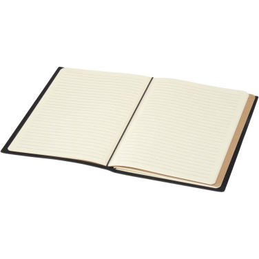 Logo trade advertising product photo of: Slyk A5 refillable notebook with two cahiers