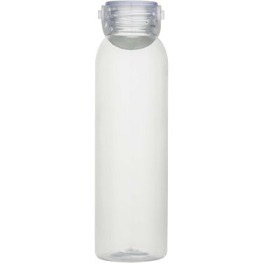 Logo trade advertising product photo of: Alti 630 ml RCS recycled plastic water bottle