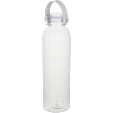 Logo trade advertising products image of: Alti 630 ml RCS recycled plastic water bottle