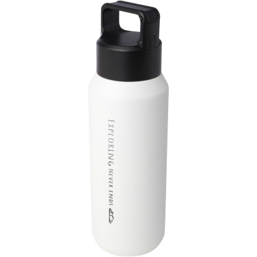 Logotrade promotional product picture of: Astra 600 ml RCS certified recycled stainless steel copper vacuum insulated water bottle