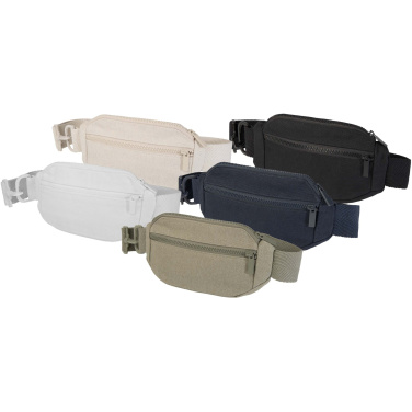 Logotrade promotional gift image of: Crescent 500 g/m² Aware™ recycled crossbody bag