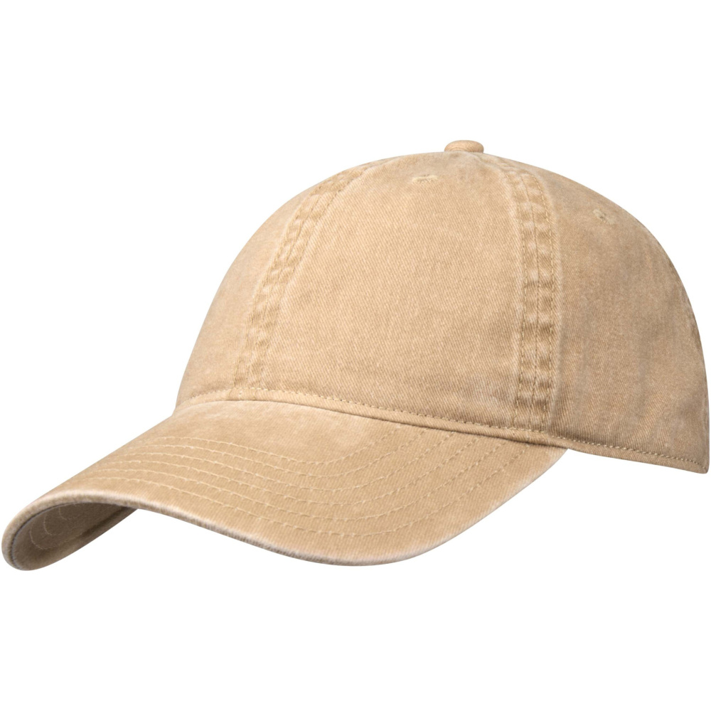 Logo trade promotional giveaways picture of: Grafton 6 panel washed cap