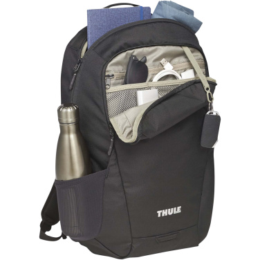 Logo trade promotional giveaway photo of: Thule Lumion 16" recycled laptop backpack