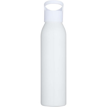 Logo trade advertising products image of: Sky 650 ml RCS recycled single wall stainless steel water bottle