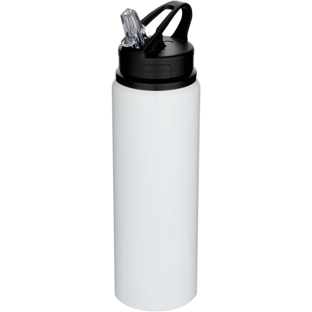 Logotrade promotional products photo of: Fitz 800 ml RCS recycled single wall stainless steel water bottle