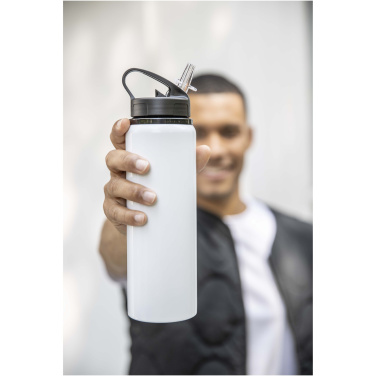 Logo trade corporate gift photo of: Fitz 800 ml RCS recycled single wall stainless steel water bottle
