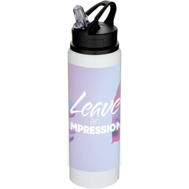Logo trade promotional merchandise image of: Fitz 800 ml RCS recycled single wall stainless steel water bottle