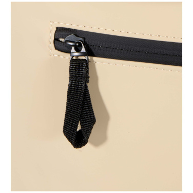 Logo trade promotional merchandise picture of: Resi Plus 15" GRS recycled roll-top backpack 18L