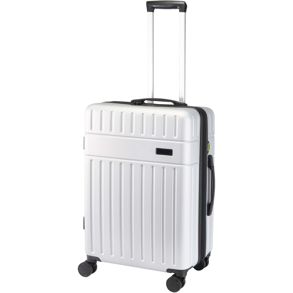 Logotrade promotional items photo of: Rover 24" GRS recycled expandable trolley 70L