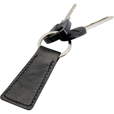 Logotrade promotional merchandise image of: Puky recycled plastic keychain