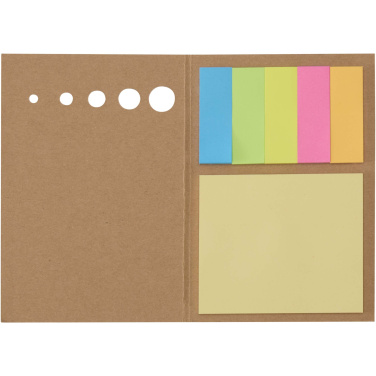 Logo trade business gift photo of: Freiji sticky notes