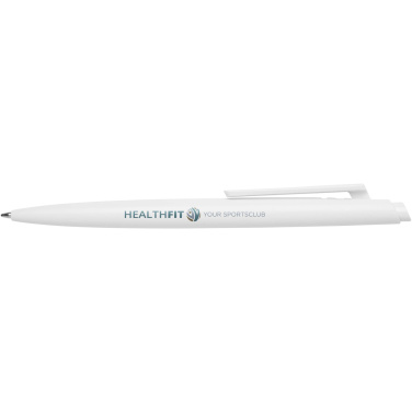 Logotrade promotional merchandise photo of: Ipe RCS recycled ballpoint pen (blue ink)