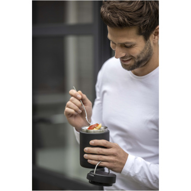 Logotrade business gift image of: Doveron 500 ml recycled stainless steel insulated lunch pot