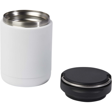 Logo trade business gifts image of: Doveron 500 ml recycled stainless steel insulated lunch pot