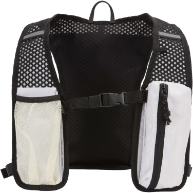 Logo trade promotional merchandise photo of: Nomad GRS recycled running vest hydration pack 5L