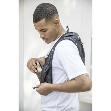 Logotrade promotional items photo of: Nomad GRS recycled running vest hydration pack 5L