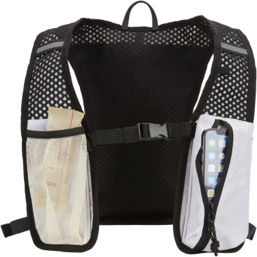 Logo trade corporate gift photo of: Nomad GRS recycled running vest hydration pack 5L