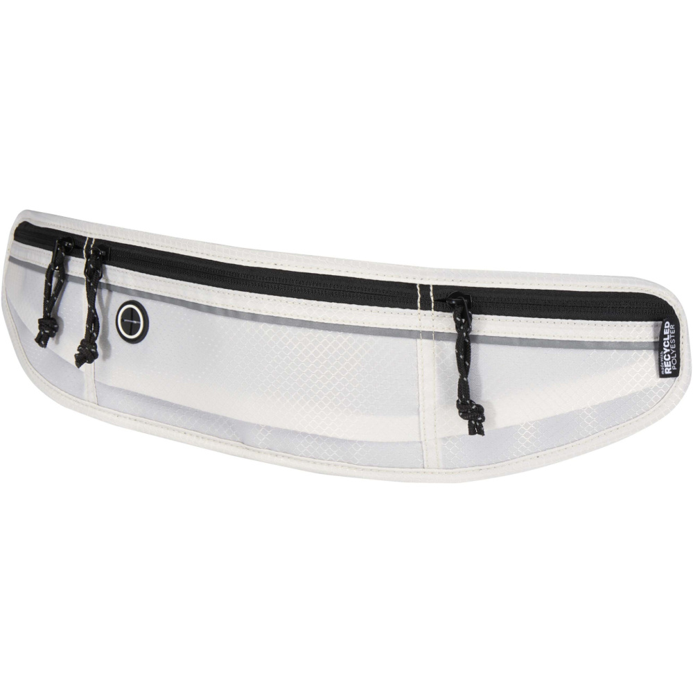 Logo trade corporate gifts image of: Nomad GRS recycled running waist pack