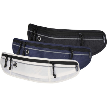 Logo trade corporate gifts picture of: Nomad GRS recycled running waist pack