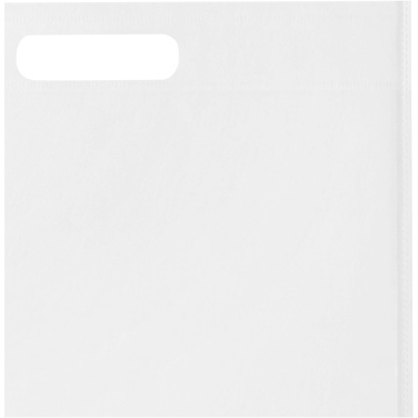 Logo trade corporate gift photo of: EcoSeal GRS recycled nonwoven tote bag 5L