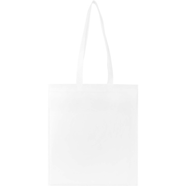 Logo trade corporate gifts picture of: EcoSeal GRS recycled nonwoven convention tote bag 6L