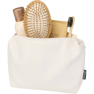 Logotrade advertising product image of: Trip Aware™ recycled travel toiletry pouch 2L