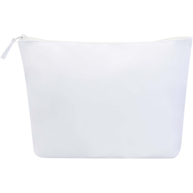 Logo trade promotional items image of: Swift GRS recycled toiletry bag set