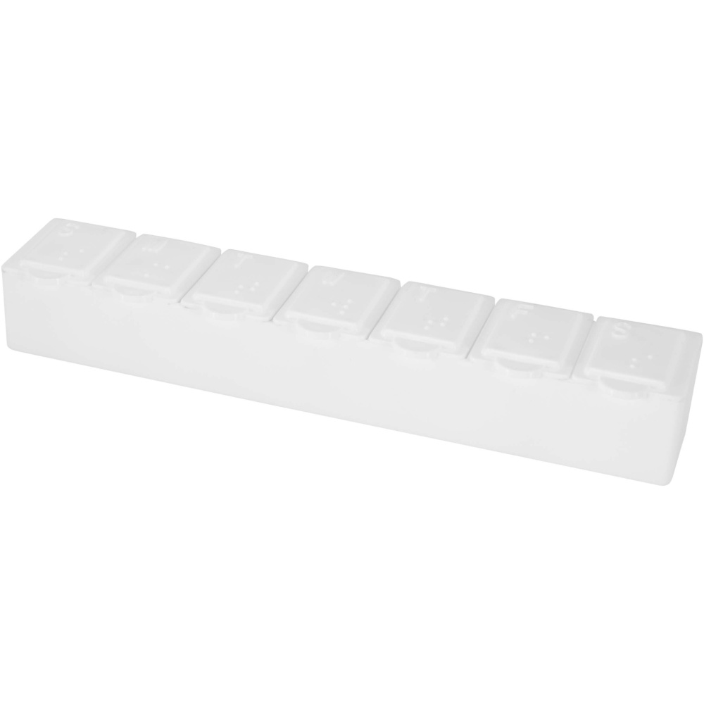 Logotrade business gift image of: Dose 7-day multi-vitamin organiser