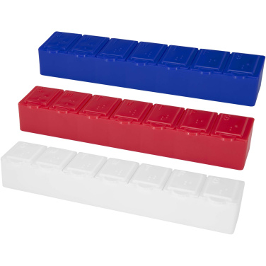 Logotrade promotional merchandise picture of: Dose 7-day multi-vitamin organiser