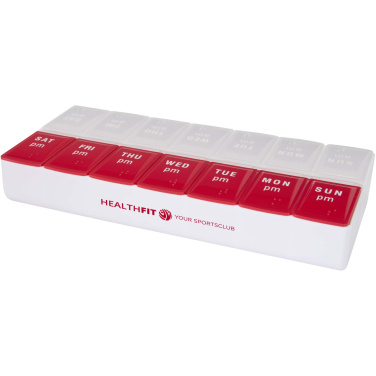 Logotrade promotional merchandise image of: Cycle 7-day AM/PM multi-vitamin organiser