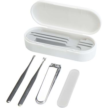 Logo trade promotional giveaways picture of: Beautix manicure set