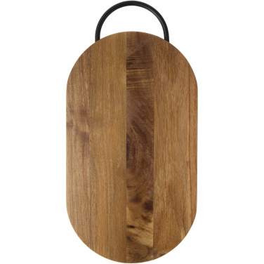 Logotrade promotional product image of: Julienne acacia wood chopping board with handle