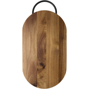 Logo trade promotional item photo of: Julienne acacia wood chopping board with handle
