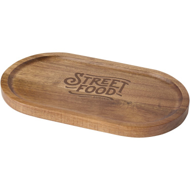 Logotrade promotional product picture of: Edge acacia wood serving tray