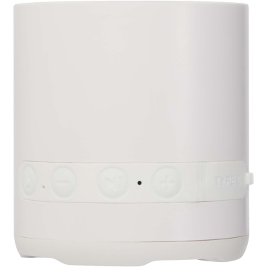 Logo trade promotional merchandise picture of: Hunor 3W recycled plastic wireless speaker