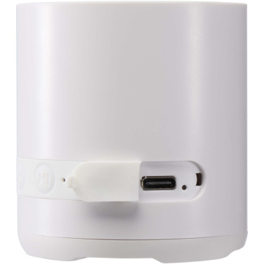 Logotrade corporate gift image of: Hunor 3W recycled plastic wireless speaker