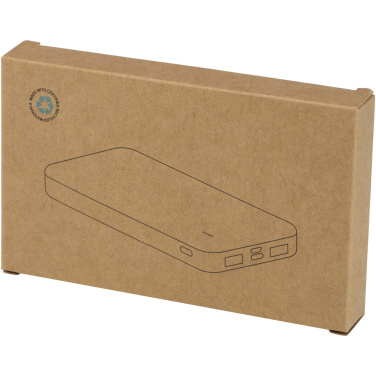 Logotrade corporate gift image of: Intan 10.000 mAh 10W recycled plastic power bank