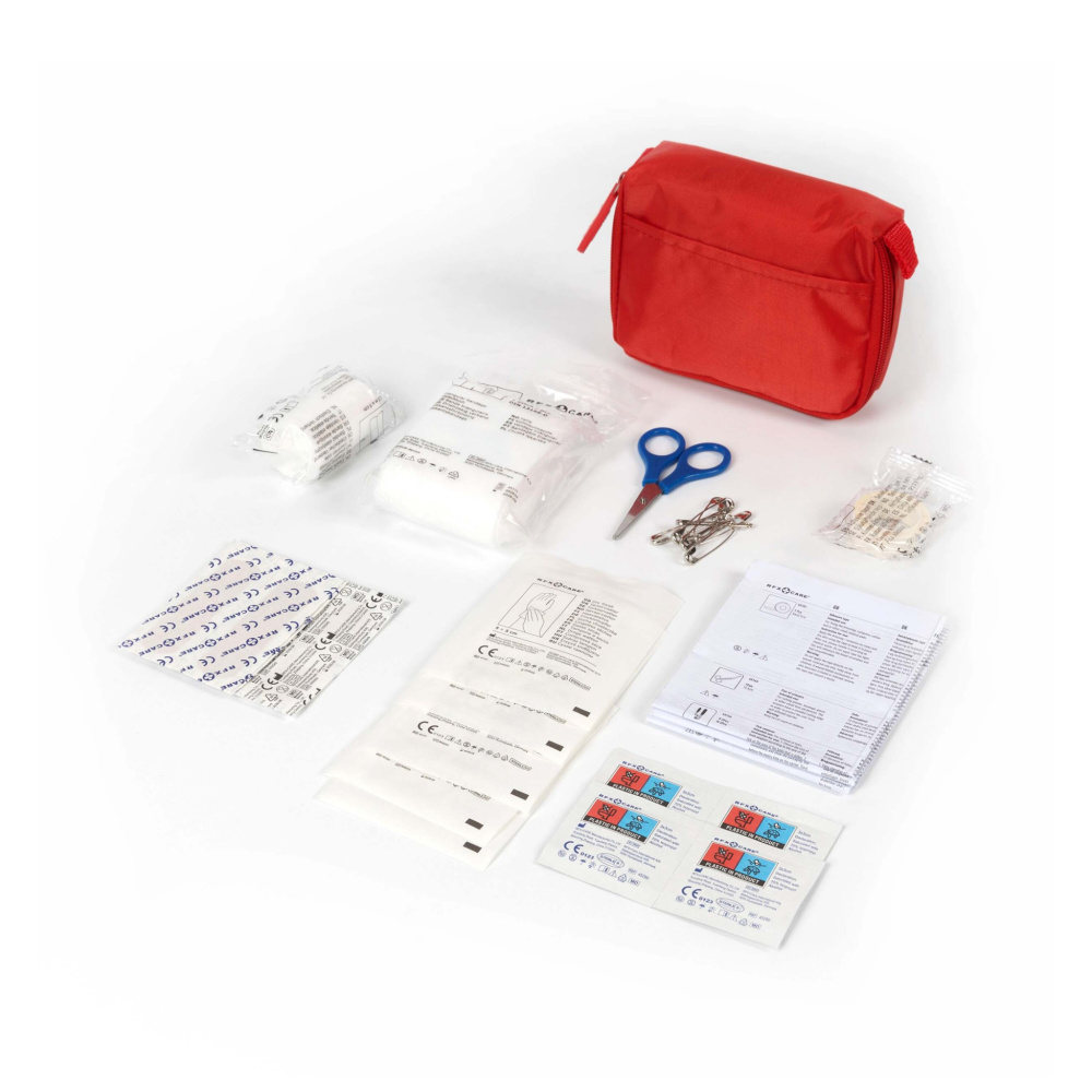 Logo trade promotional product photo of: Basic 31-piece First Aid kit