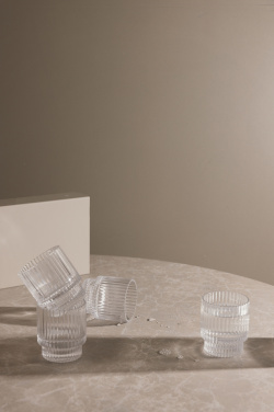 Logotrade corporate gift image of: VINGA York tumbler, 4 pcs set