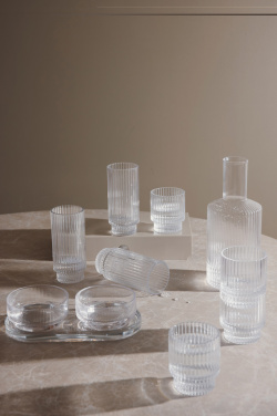 Logo trade promotional gifts picture of: VINGA York tumbler, 4 pcs set