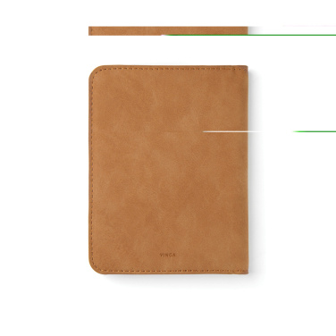 Logotrade promotional merchandise photo of: VINGA Bosler RCS RFID passport cover