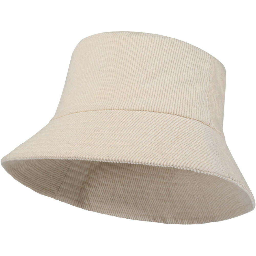 Logotrade promotional products photo of: Howson recycled corduroy sun hat