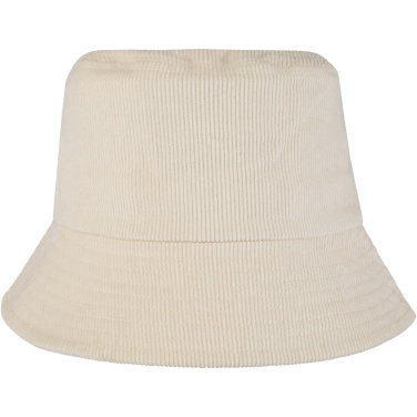 Logo trade advertising products image of: Howson recycled corduroy sun hat