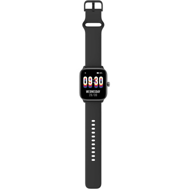 Logo trade promotional merchandise photo of: Prixton SWB32 Alexa smartwatch
