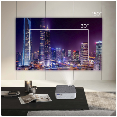 Logo trade promotional item photo of: Prixton Lumière projector