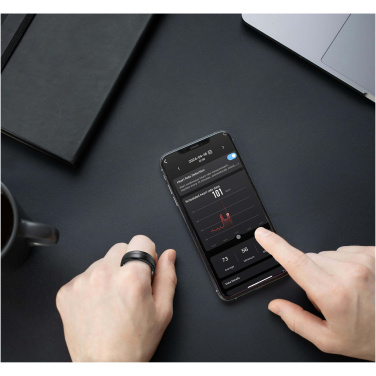 Logotrade promotional products photo of: Prixton Orbyt smart ring